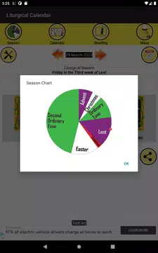 Screenshot 12 for Catholic Liturgical Calendar