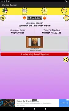 Screenshot 17 for Catholic Liturgical Calendar