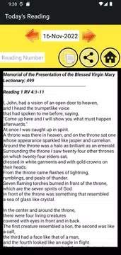 Screenshot 19 for Catholic Liturgical Calendar