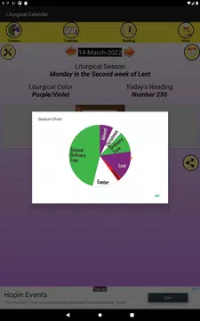 Screenshot 23 for Catholic Liturgical Calendar