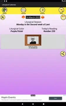 Screenshot 24 for Catholic Liturgical Calendar