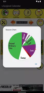 Screenshot 8 for Catholic Liturgical Calendar