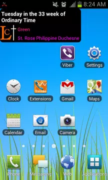 Screenshot 4 for Catholic Liturgical Calendar