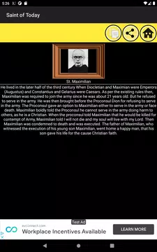 Screenshot 10 for Catholic Liturgical Calendar