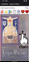 Handbook Legion of Mary الملصق