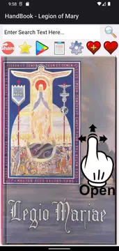 Screenshot 1 for Handbook Legion of Mary