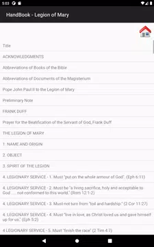 Screenshot 11 for Handbook Legion of Mary