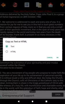 Screenshot 15 for Handbook Legion of Mary