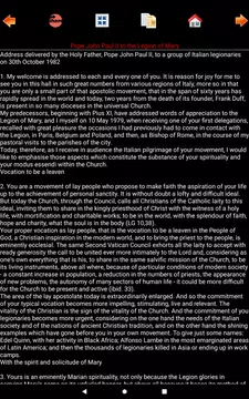 Screenshot 18 for Handbook Legion of Mary