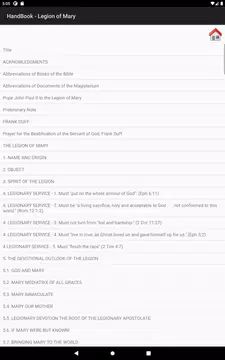 Screenshot 22 for Handbook Legion of Mary