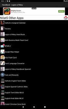 Screenshot 24 for Handbook Legion of Mary
