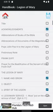 Screenshot 3 for Handbook Legion of Mary