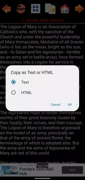 Screenshot 7 for Handbook Legion of Mary