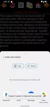 Screenshot 6 for Handbook Legion of Mary