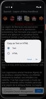 Manual Legión de María capture d'écran 3