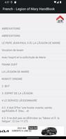 2 Schermata Handbook Legion of Mary-French