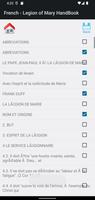3 Schermata Handbook Legion of Mary-French