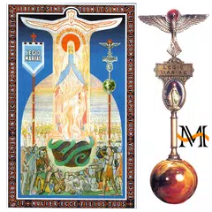 Legion of Mary-Tessera Icon