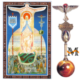 Legion of Mary-Tessera icon