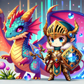 Tiny Dragon Heroes: Idle RPG