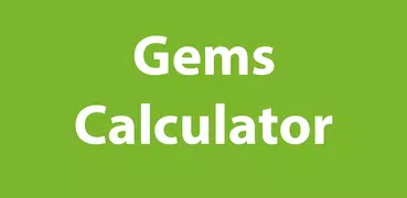 Gems Calculator for CoC
