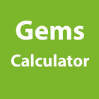 Gems Calculator آئیکن