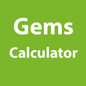 Gems Calculator-icoon