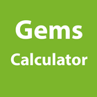 Gems Calculator ikona