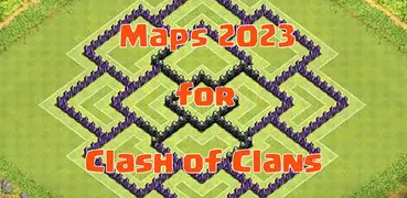 Maps of Clash of Clans 2023