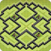”Maps of Clash of Clans 2024