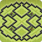 Maps of Clash of Clans 2024 ikona