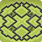 Maps of Clash of Clans 2024 ไอคอน