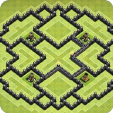 Maps of Clash of Clans 2025 icon