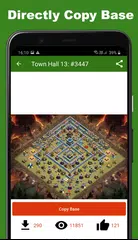 Maps of Clash of Clans 2025 XAPK download