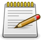 Text Editor - Notepad - Todo lists - Task Manager ícone