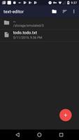 Text Editor - Notepad - Todo lists - Task Manager poster