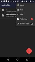 Text Editor - Notepad - Todo lists - Task Manager screenshot 1