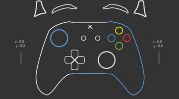 Game Controller Tester اسکرین شاٹ 2