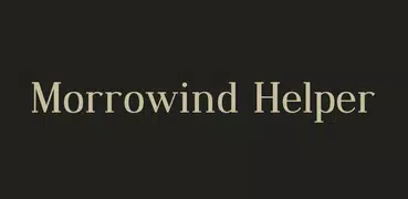 Morrowind Helper