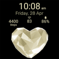 Gold Heart Mooon