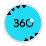 360 Degree icône