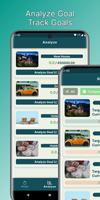 Objectif Tracker : Suivre capture d'écran 1