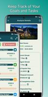 Objectif Tracker : Suivre capture d'écran 2