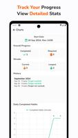 Habit Tracker captura de pantalla 1
