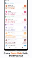 Habit Tracker captura de pantalla 2