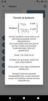 İstatistik Hesaplama capture d'écran 1