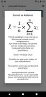 İstatistik Hesaplama capture d'écran 2