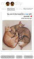 mood.ly: the social network for introverts পোস্টার