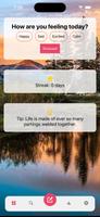 FeelGood: Mood Diary & Tracker Affiche