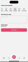 FeelGood: Mood Diary & Tracker capture d'écran 2